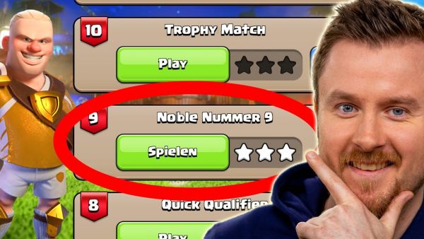 NOBLE NUMMER 9 - Haalands Herausforderung 9 | 3 Sterne Anleitung in Clash of Clans