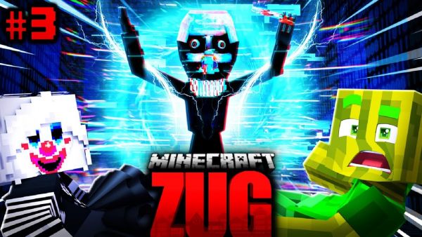SCHAU... "IHN"... NIEMALS... AN?! - Minecraft ZUG #03