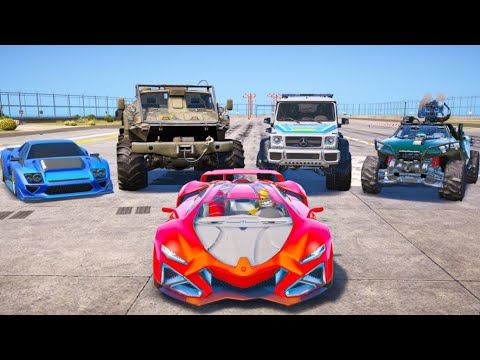YOUTUBER JAGEN mich, aber ich habe ein HACKER AUTO!