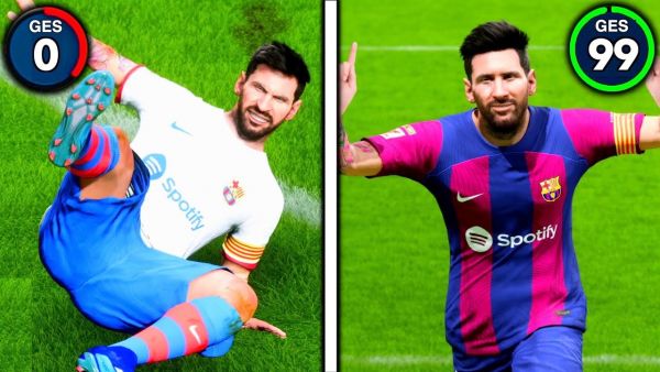 Jedes MESSI Tor = +1 Upgrade! 👀💯