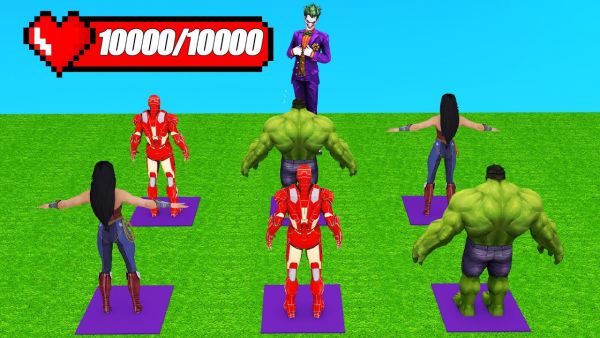 Ich BAUE einen 5 STERNE SUPERHELDEN TURM in Roblox