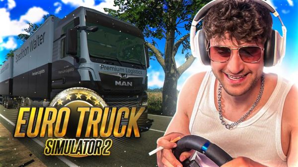 ICH SPIELE ZUM ERSTEN MAL EURO TRUCK SIMULATOR!🚚 "WIR FAHREN NACH ISTANBUL🇹🇷" folge 1