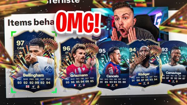 GELD GELD GELD 💸 EA GÖNNT im LA LIGA TOTS Pack Opening 🔥