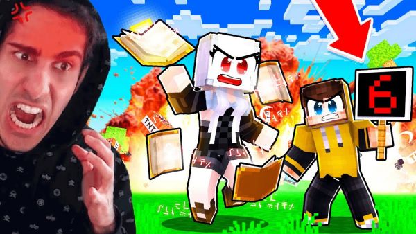 HYPE auf UNHEIL 6 von ADMIN MIRA auf YouTubeer INSEL