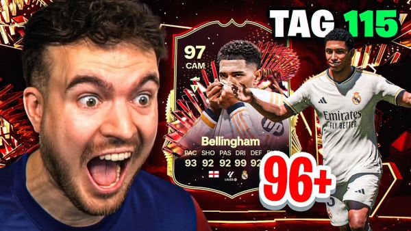 96er TOTS!! WAS ERREICHT man in EA FC 24 ohne FC POINTS? TAG 115 🥼🧐🧪