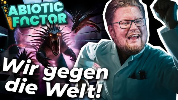 UNSER NEUES COOP PROJEKT | Abiotic Factor