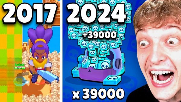 ALLE BRAWL STARS GLITCHES von 2017-2024 😱