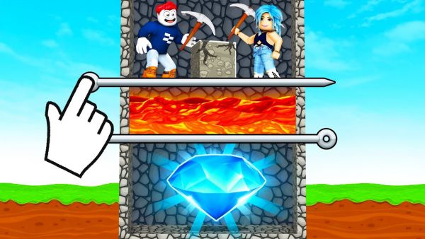 WÄHLE nicht den FALSCHEN TUNNEL im MINEN SIMULATOR (Roblox)