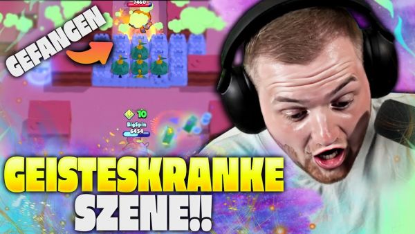 🤯🏆HEFTIGE Runden bei über 700 Trophäen KEIN ZUCKERSCHLECKEN! | Brawl Stars
