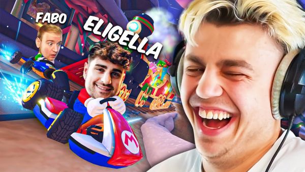 XXL MARIO KART TURNIER mit Elligella (100€ Wette)