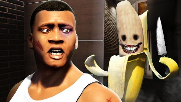 GTA 5 - ICH habe SCP-4823 gefunden...🍌