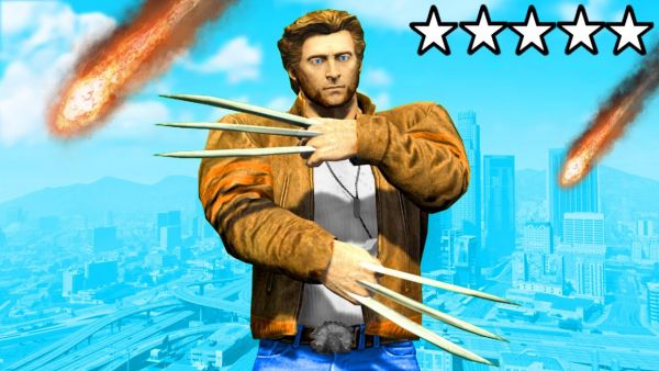 GTA 5 als WOLVERINE spielen!!