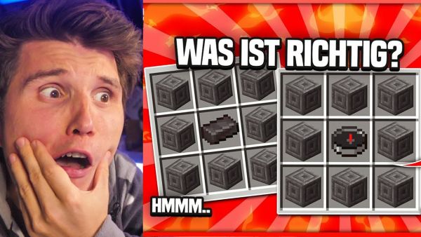 Paluten REAGIERT auf den MINECRAFT Wissenstest 2.0