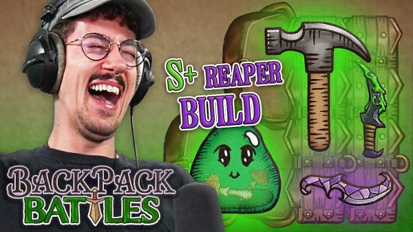 S+ Hammer Dagger Reaper Build | Backpack Battles