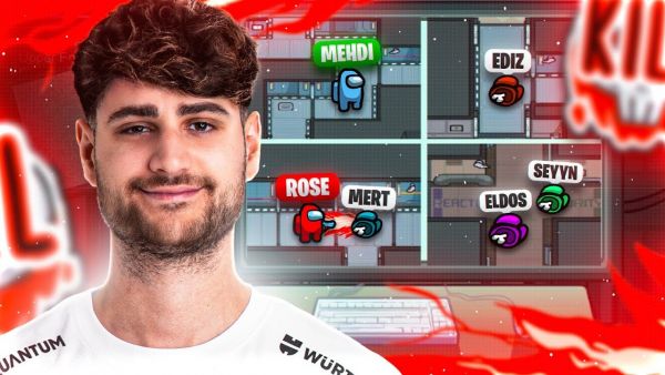 VERWIRTETE IMPOSTER RUNDEN VOM GOTY 👀😂 AMONG US mit Mert, Danny, Mcky, Eldos & Co. 🔥