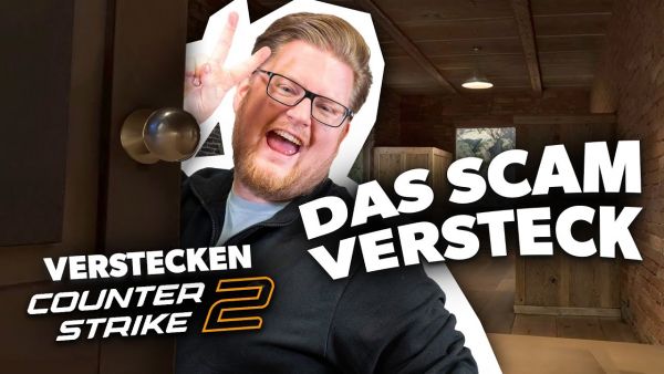 "DAS IST JA WOHL SCAM 5000, EY!" | Verstecken in CS2
