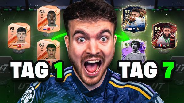 ICH ÜBERNEHME 1 WOCHE den FC 24 ACCOUNT eines ABONNENTEN 🥼🧐🧪