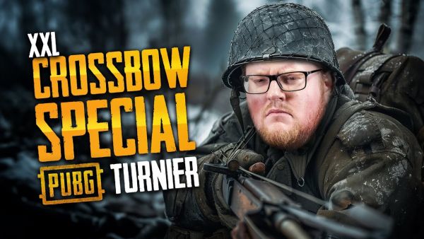 Das XXL CROSSBOW ONLY Battle | PUBG Turnier