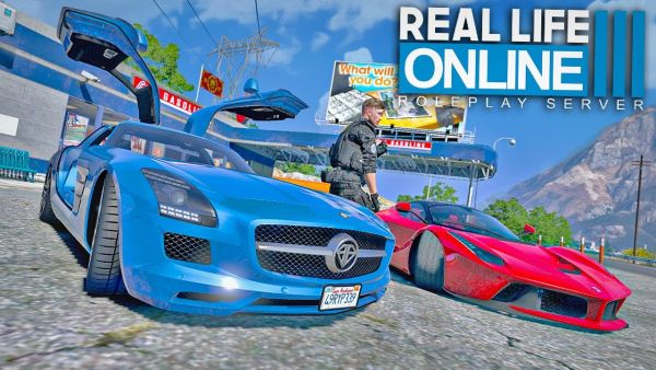 REICHE KIDS UNTERWEGS ALS ADMIN! | GTA 5 RP Real Life Online