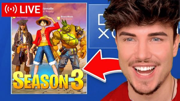 🔴 LIVE FORTNITE *SEASON 3*  IST DA🔥😱!!