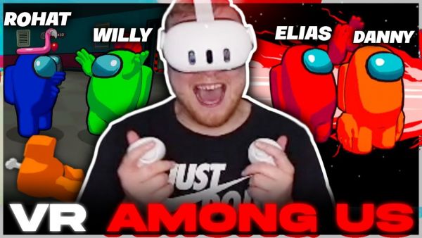 AMONG US VR ist GEISTESKRANK! 😱🔥 mit ELI, SIDNEY, WILLY, ROHAT, MCKY, EDIZ & Co. 🤣 | SolutionPlayz