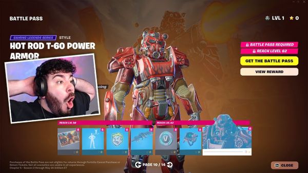 *NEU* der Fortnite CHAPTER 5 SEASON 3 Battle PASS ist DA ...