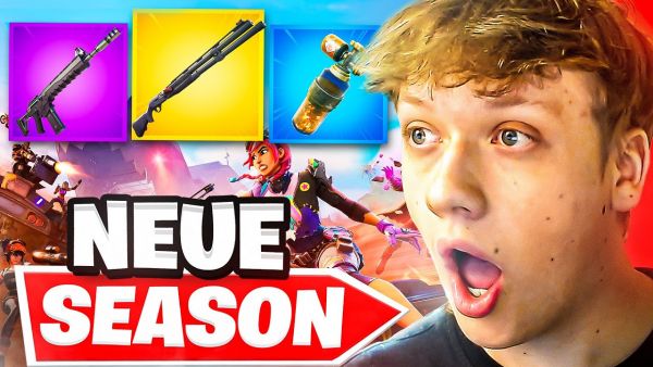 FORTNITE SEASON 3 IST ENDLICH DA! 😍👀 (Meine Erste Runde)