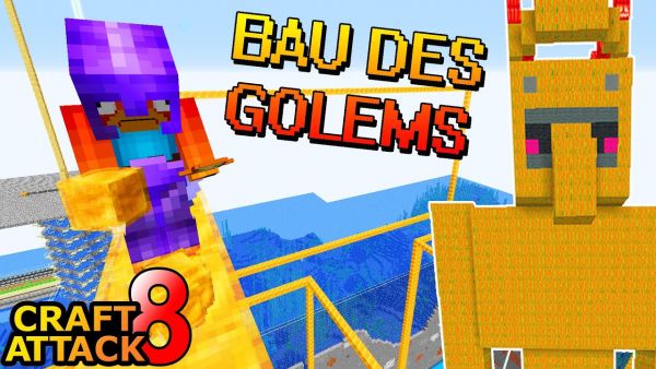 Das GRUNDGERÜST vom Honiggolem! Den Honig sammeln wir NIEMALS! - Minecraft Craft Attack 8 #117