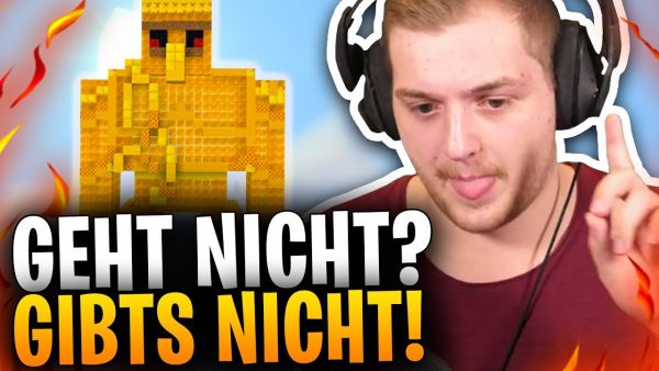 😳😱GOLEM WELTREKORD?! | WIR beginnen den GOLEM BAU! | Craft Attack 8 | Folge 21