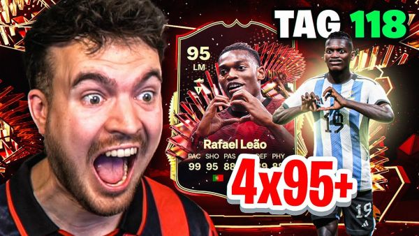 OMG 4x 95+ TOTS!! WAS ERREICHT man in EA FC 24 ohne FC POINTS? TAG 118 🥼🧐🧪 (Experiment)