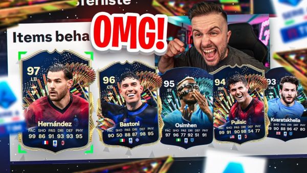 DICKER FISCH im PACK 🐟😍 Serie A TOTS Pack Opening GÖNNT 🔥 EA FC 24