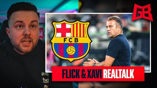 HANSI FLICK zu BARCELONA 😱 GamerBrother REALTALK über das XAVI AUS bei BARCELONA 😬