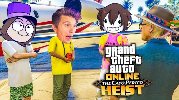 Wir fliegen auf die neue GTA Online Insel! | Cayo Perico HEIST