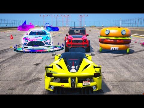 1x HACKER 1x PRO 1x NOOB JAGEN mich in GTA 5!