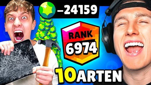 10 Arten von Brawl Stars Spielern! 😂 (mit iCrimax)