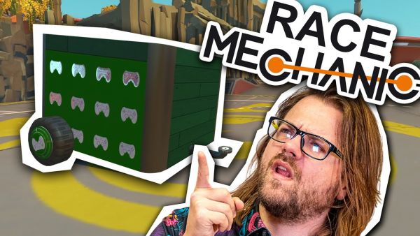 Rennen ZU EINFACH!? Hier ein Anhänger! | Scrap Mechanic Rennen
