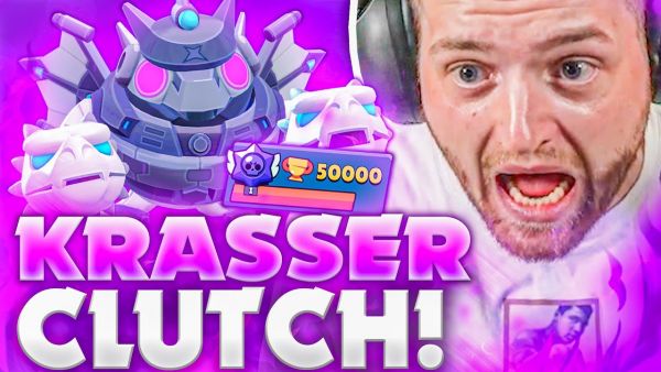 😳🤯ESPORTLER ist SPRACHLOS! - 1vs3 Clutch in Brawl Stars! | Road to 50.000 Pokale in Brawl Stars