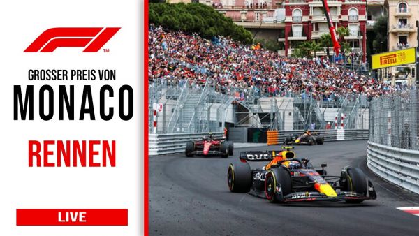 Großer Preis von Monaco Das Rennen | Formel 1 Live Watchparty