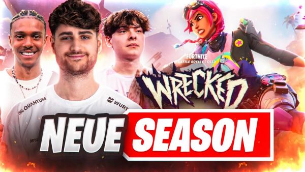 WIR HOLEN EINE 40+ KILL RUNDE!☠️ Neue Fortnite Season testen mit Vadeal, Willy und Fokus Gripey🎮