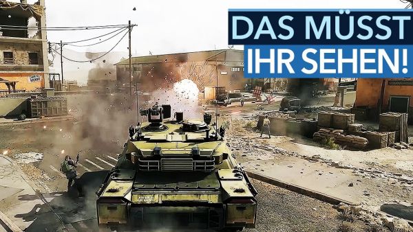 Der neue Angriff auf Battlefield, Panzer im Mittelalter und Space Marine 2! - Trailer-Rotation