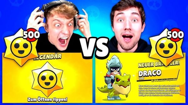 500x LEGENDÄRER STARR DROP OPENING BATTLE! 😱 63x NEUER BRAWLER + SKINS! 😱 Brawl Stars deutsch
