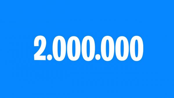 2 MILLIONEN ABONNENTEN STREAM!