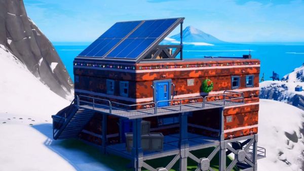 Besuche verschiedene Schneemando Außenposten | Alle 5 ORTE Fortnite Operation Snowdown Auftrag