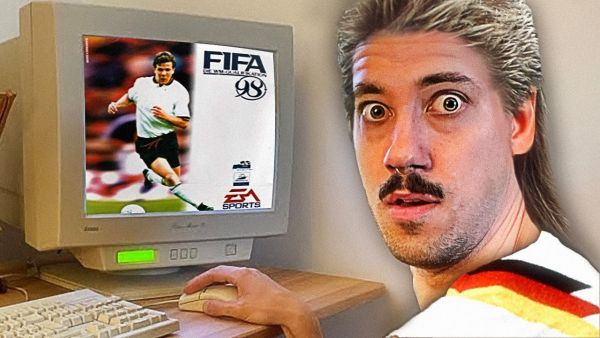 Fifa 98 Gameplay German (HD)