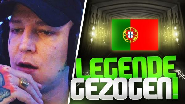 LEGENDE in FIFA 21 gezogen | SpontanaBlack