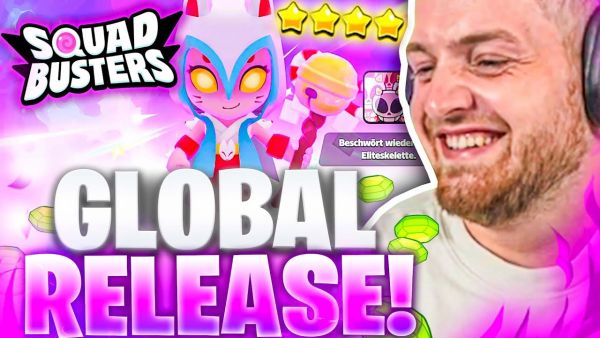 😍😱BESTER PAY2WIN SPIELER DER WELT! - Squad Busters IST DA!!! | Global Release