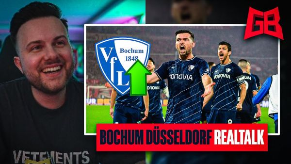 BOCHUM BLEIBT in der BUNDESLIGA.. 😬 GamerBrother REALTALK über die BUNDESLIGA RELEGATION.. 😅