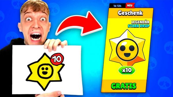 ALLES was ich ZEICHNE wird GRATIS in Brawl Stars! 😍