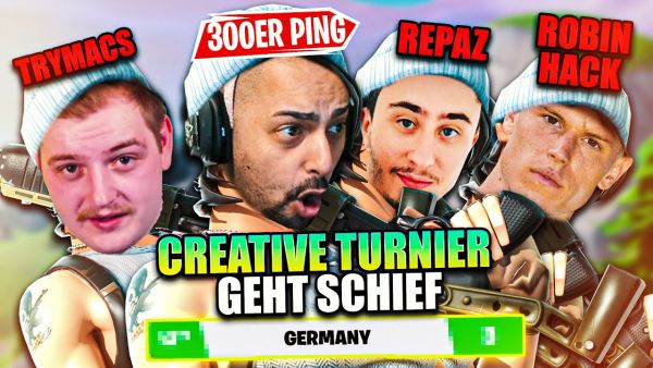 🤬💲 Das 150,000€ CREATIVE TURNIER FINALE ist UNFAIR mit @Trymacs @Repaz Robin Hack