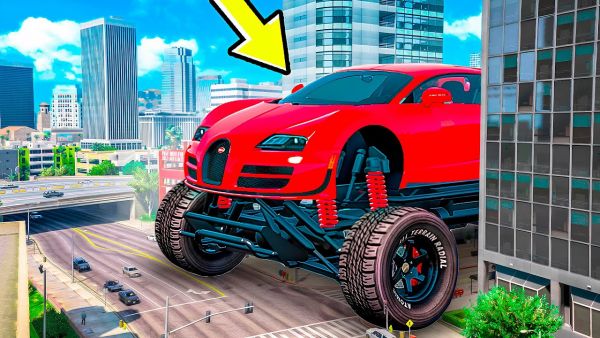 4 YOUTUBER VERSTECKEN sich und ich MUSS SIE JAGEN in GTA 5!